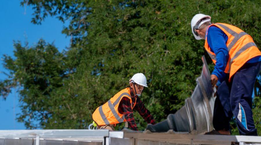 Professional residential roofers in Minter City, MS